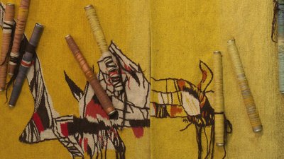 Плакати, графіка та асамбляжі. У Франківську художник Богдан Губаль відкрив виставку "Рефлексії" Плакати, графіка та асамбляжі. У Франківську художник Богдан Губаль відкрив виставку "Рефлексії"