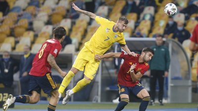 Україна підніметься на 23-є місце в рейтингу ФІФА