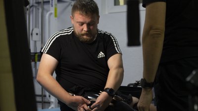 Ветеран війни Давид Лаврик