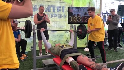 Чотири медалі виборов чернігівець Владислав Шатіло у національних змаганнях «Ігри воїнів» Чотири медалі виборов чернігівець Владислав Шатіло у національних змаганнях «Ігри воїнів»