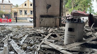 Очевидці про російську атаку БпЛА на Запоріжжя 22 вересня