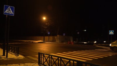 У Харкові відновили освітлення перших пішохідних переходів: що говорять учасники руху У Харкові відновили освітлення перших пішохідних переходів: що говорять учасники руху
