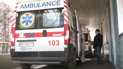 В обласній інфекційній лікарні Харкова зайняті 98% ліжок