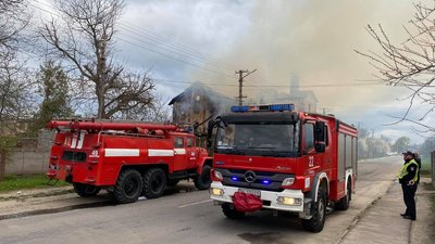У Радехові на Львівщині горів занедбаний пивний завод