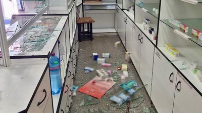 Хуліганство, аптека, Дніпро, затримали