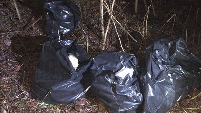 3650 одноразових медичних масок намагалися незаконно переправити через кордон з Румунією 3650 одноразових медичних масок намагалися незаконно переправити через кордон з Румунією