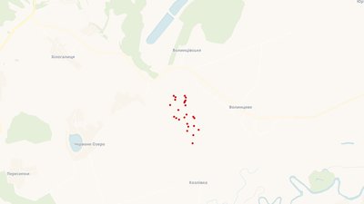 У Путивльському районі на Сумщині пожежею охоплені 80 гектарів торфовищ У Путивльському районі на Сумщині пожежею охоплені 80 гектарів торфовищ