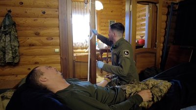 Як працюють медики Луганської тероборони