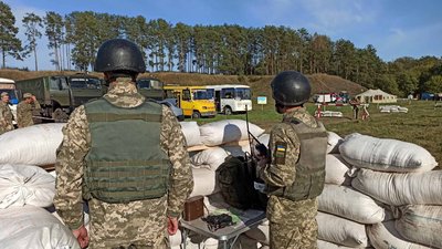 На Сумщині проводять військові та антитерористичні навчання