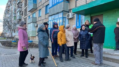 Мешканці будинку в Кривому Розі майже два роки живуть без газу