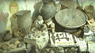 Унікальний черпак знайшли на березі Дністра під час розкопок (ВІДЕО)