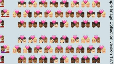 Бородата жінка та вусатий чоловік. Unicode представив емодзі-2021 Бородата жінка та вусатий чоловік. Unicode представив емодзі-2021