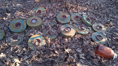 Міжнародна організація виявила понад півтори тисячі мін на Харківщині: чому не можуть знешкодити Міжнародна організація виявила понад півтори тисячі мін на Харківщині: чому не можуть знешкодити