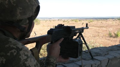 На Харківщині три сотні бійців завершили навчання перед ротацією в зону ООС