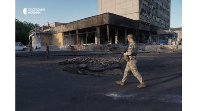 Вінниця після ракетних ударів. Фоторепортаж