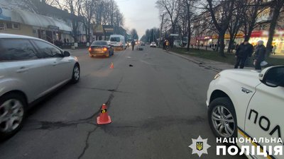 Троє людей отримали травми унаслідок аварії у Миргороді на Полтавщині: що сталося