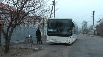 Пересувний пункт вакцинації почав працювати у Дніпровському районі Запоріжжя