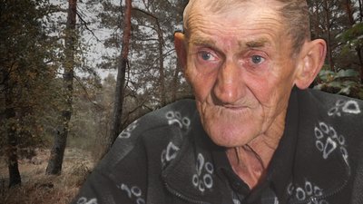 Чотири доби блукав у лісі
