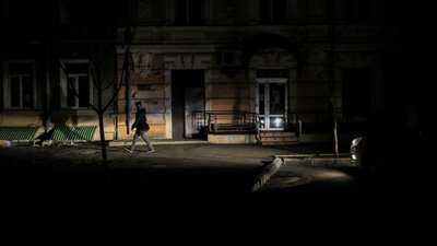 Миколаїв під час відключень світла