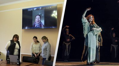 У Житомирському державному університеті імені Івана Франка стартував проєкт "Тут і зараз…"