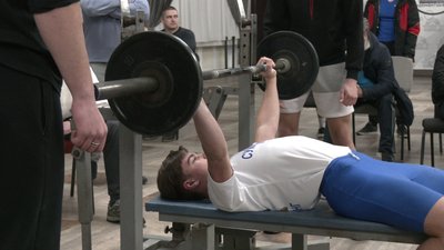 У Сумах відбувся чемпіонат з багатоповторного жиму та армліфтингу
