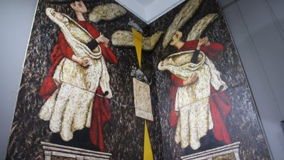 В Одеському художньому музеї відкрили виставку "Рой. До шістдесятиріччя Олександра Ройтбурда" В Одеському художньому музеї відкрили виставку "Рой. До шістдесятиріччя Олександра Ройтбурда"