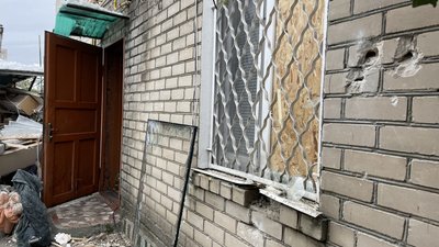 Херсонщина, Антонівка, обстріли, дрон, поранений