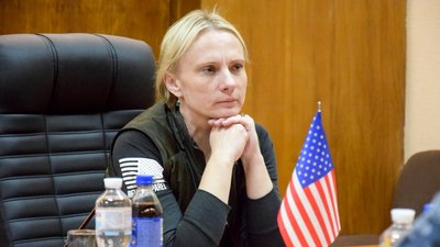 Одесу з робочим візитом відвідала членкиня Палати представників США Вікторія Спартц — ВМС ЗСУ