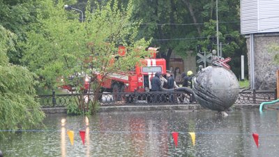 На Дніпропетровщині підтоплено понад 5000 м² приватних домогосподарств