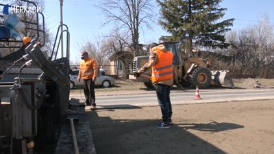 На Черкащині ремонтують дорогу за 300 мільйонів гривень