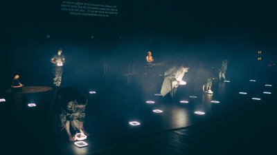 Театральна прем'єра "Danse macabre" режисера Влада Троїцького Театральна прем'єра "Danse macabre" режисера Влада Троїцького