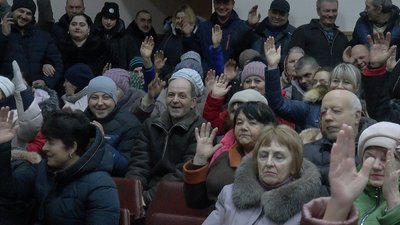 Вибори в Степному, щодо приєднання до Коломацької ОТГ (23.01.2020 р.) Вибори в Степному, щодо приєднання до Коломацької ОТГ (23.01.2020 р.)