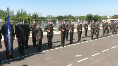 Миколаївські строковики-нацгвардійці склали присягу Миколаївські строковики-нацгвардійці склали присягу