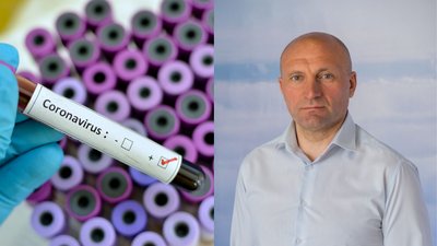 Міський голова Черкас Анатолій Бондаренко захворів на коронавірус