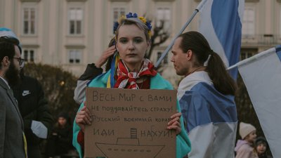 Про це не можна мовчати: черкащанка розповіла, як підтримують Україну за кордоном Про це не можна мовчати: черкащанка розповіла, як підтримують Україну за кордоном