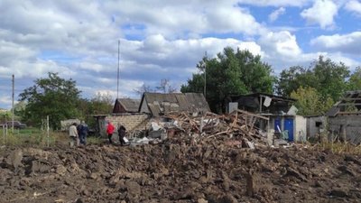 На Донеччині окупанти били ракетами та гатили з артилерії: поранена дитина