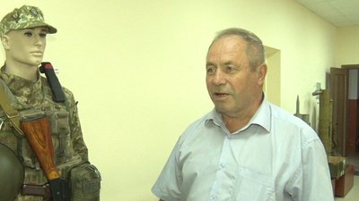 Відвідувач виставки