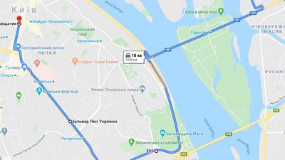В центрі Києва влаштують траурний автопробіг В центрі Києва влаштують траурний автопробіг