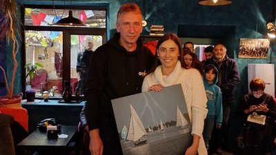 "Нескорений Херсон": у столиці відкрилась фотовиставка херсонського фотографа "Нескорений Херсон": у столиці відкрилась фотовиставка херсонського фотографа