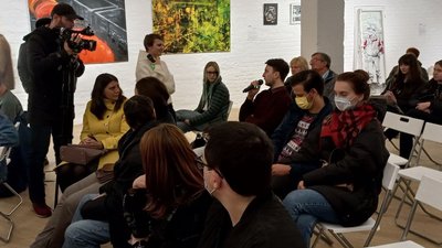 "Наші 30": у Миколаєві презентували документальний серіал "Наші 30": у Миколаєві презентували документальний серіал