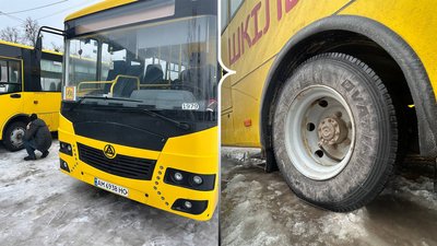 Житомир, Курне, шкільний автобус, дороги, 13 лютого 2026 року