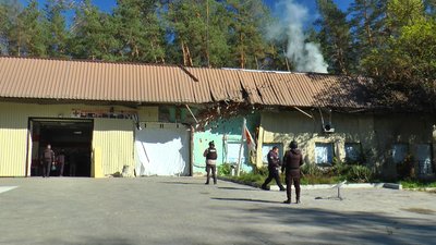 У деокупованих містах Донеччини рятувальники відбудовують пожежні частини У деокупованих містах Донеччини рятувальники відбудовують пожежні частини