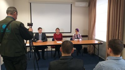 Публічний форум «Конституційний процес в Україні» працював сьогодні в Запоріжжі