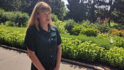 Наталія Корягіна, начальниця відділу управління Державної служби якості освіти Полтавщини Наталія Корягіна, начальниця відділу управління Державної служби якості освіти Полтавщини