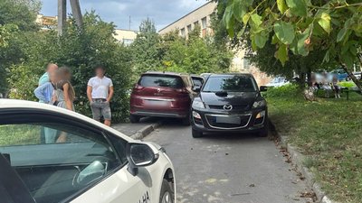 74-річна жінка отримала травми внаслідок ДТП у Хмельницькому, вересень 2025 року