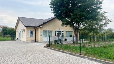 Амбулаторія у Великих Грибовичах