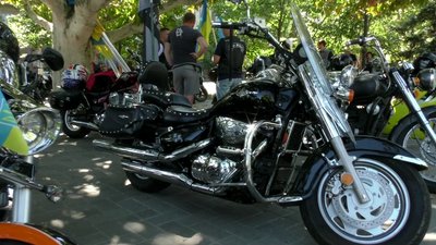 У Херсоні до Дня Незалежності відбувся мотопробіг У Херсоні до Дня Незалежності відбувся мотопробіг