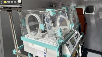 Миколаївські лікарні отримали обладнання для реанімації передчасно народжених малюків Миколаївські лікарні отримали обладнання для реанімації передчасно народжених малюків