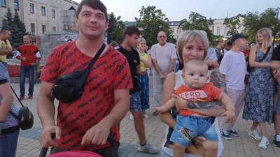 Фестиваль "Рок на Інгулі" – "Грали так, як можна грати в рок-н-рольному місті" Фестиваль "Рок на Інгулі" – "Грали так, як можна грати в рок-н-рольному місті"