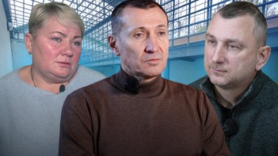 Херсон, окупація, полон, Катерина Данилевська, Микола Мегеря, Олег Самарський